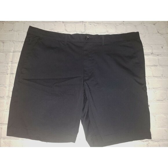NWT Goodfellow Men’s Black Size 42W Tech Shorts Wrinkle Resistant 9" Inseam - Picture 1 of 4